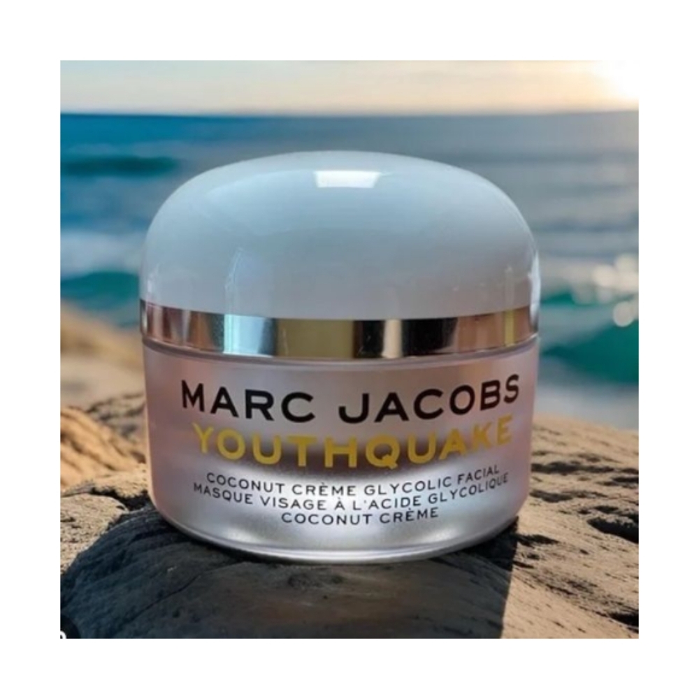 Marc Jacobs Youthquake Coconut Cream Glycolic Facial Mask 15ml
